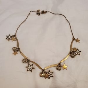 J. Crew Shooting Star Necklace